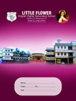 Little Flower School Notebook