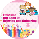 Periwinkle Big Book of Drawing and Colouring - 8